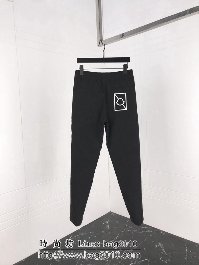 MONCLER蒙口 時尚簡約 保暖貼身 抗寒外穿羽絨褲 男士修身小腳褲 ydi2044